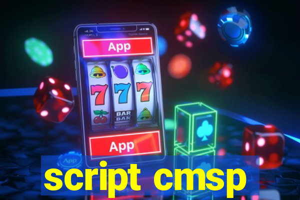 script cmsp